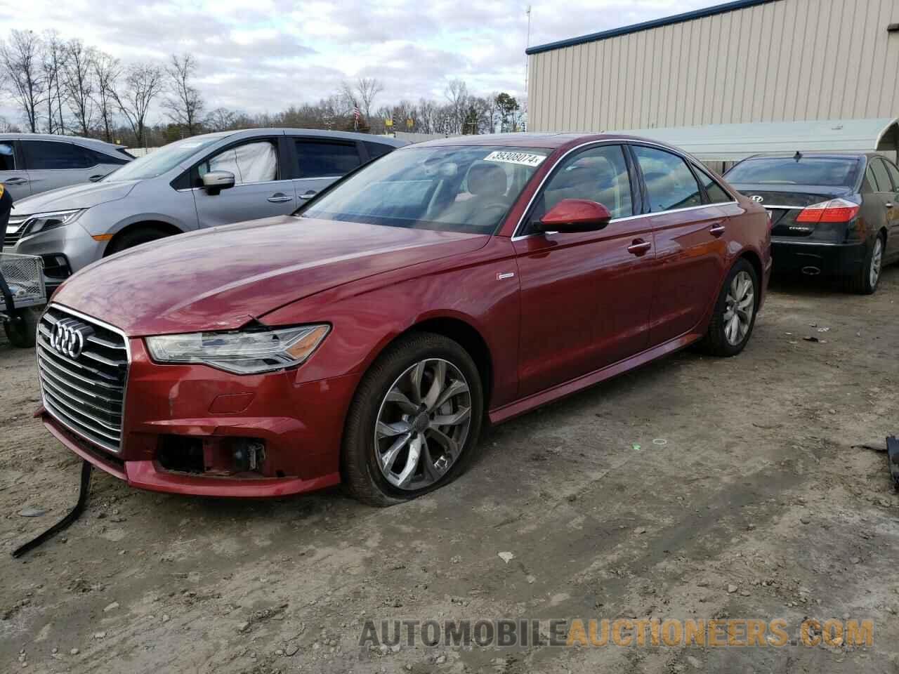 WAUG3AFC1JN020787 AUDI A6 2018