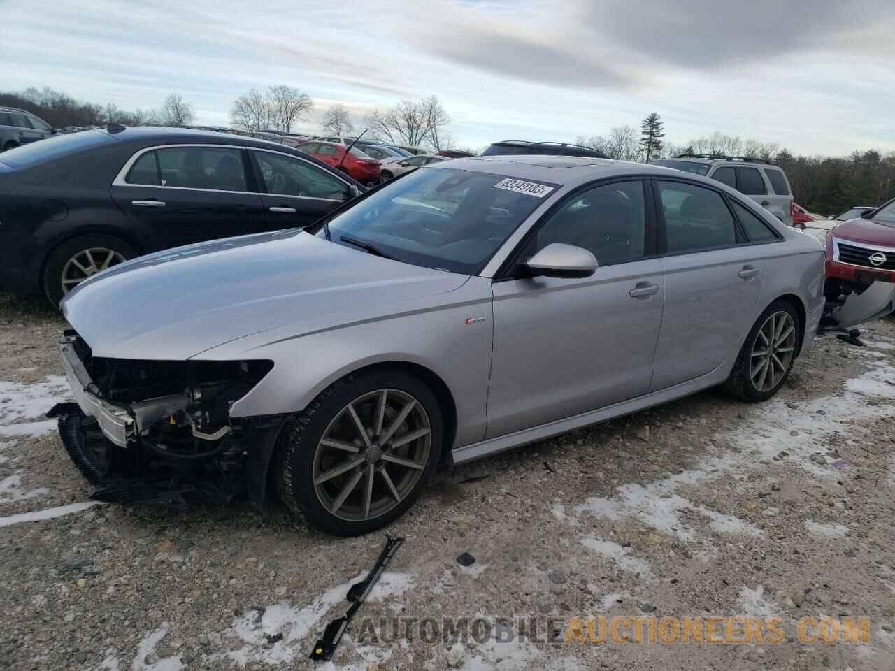 WAUG3AFC2JN022371 AUDI A6 2018