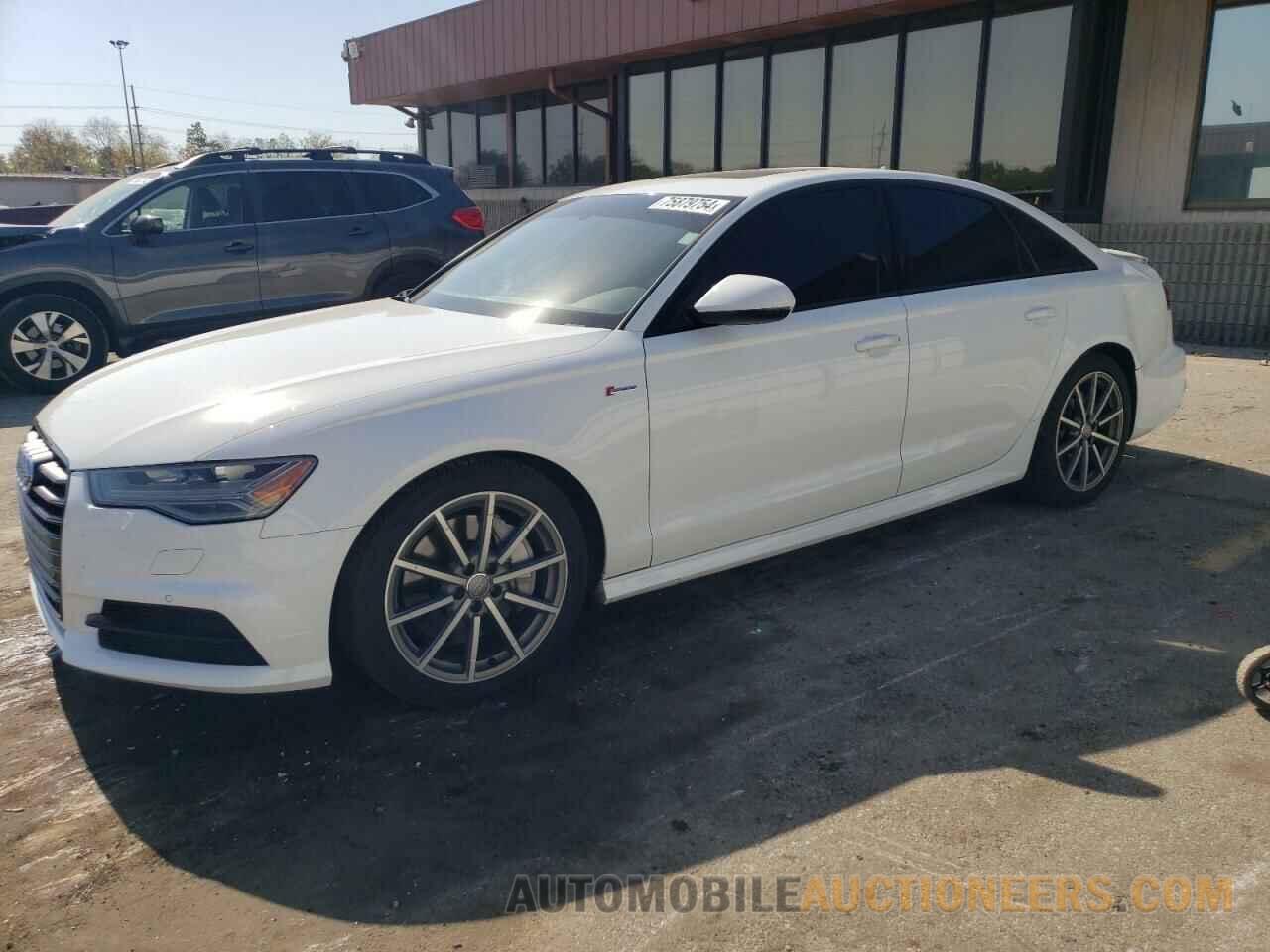 WAUG3AFC2JN043432 AUDI A6 2018