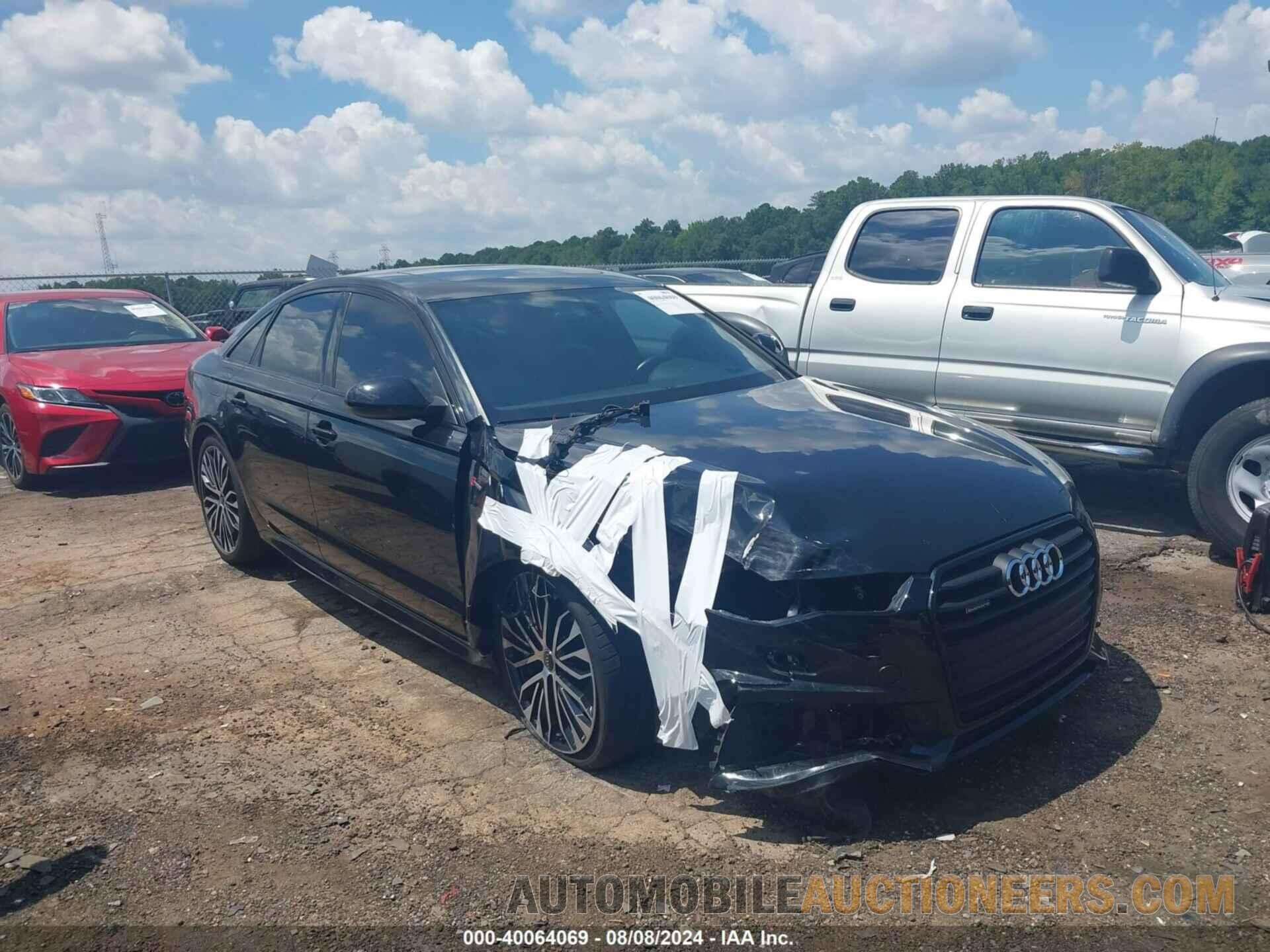 WAUG3AFC3JN001593 AUDI A6 2018