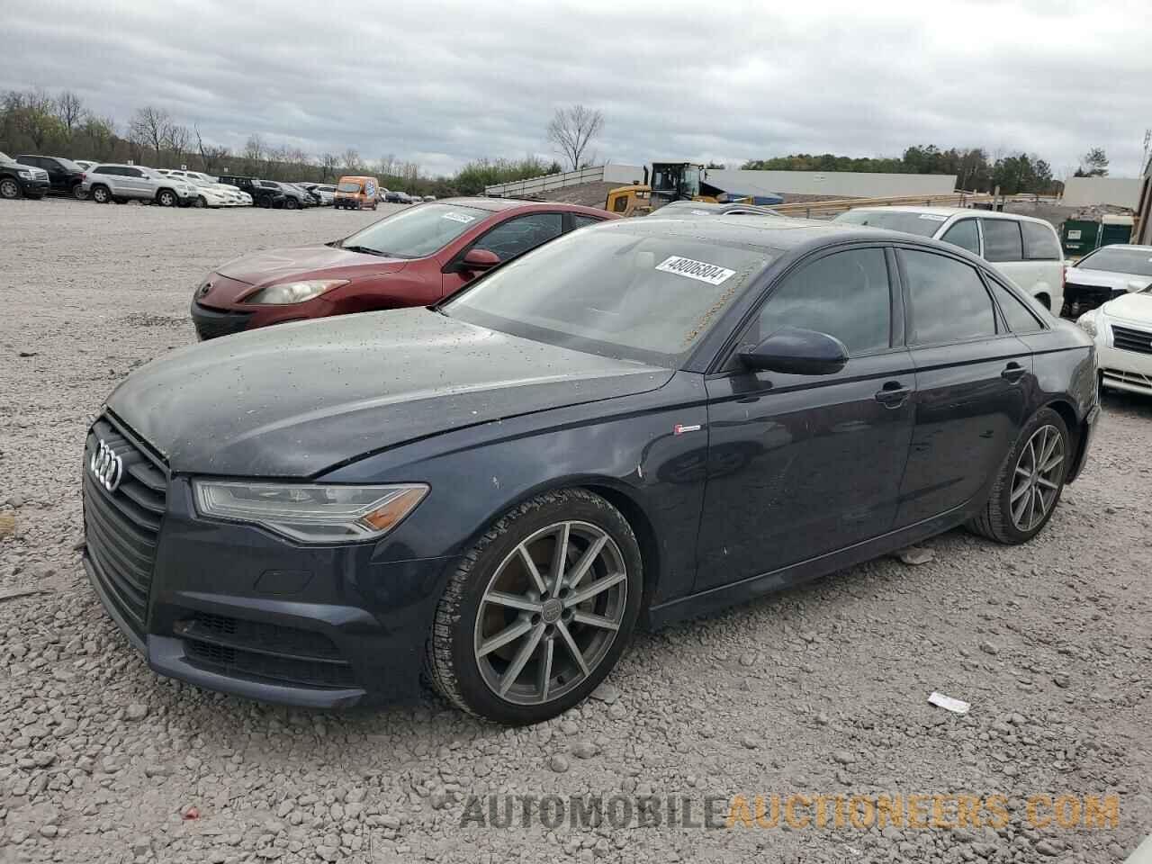 WAUG3AFC3JN051779 AUDI A6 2018