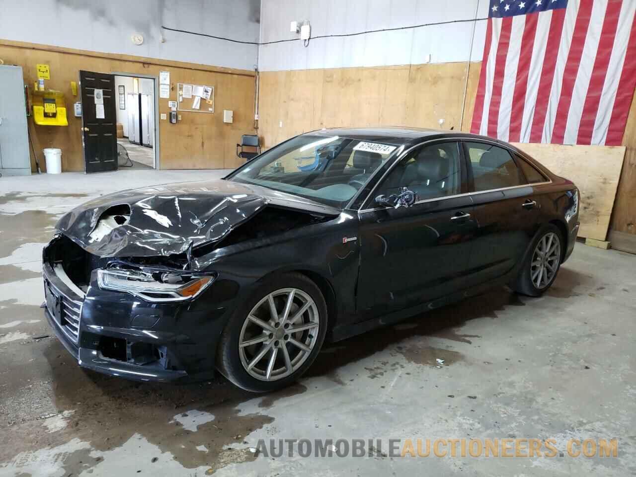 WAUG3AFC3JN059042 AUDI A6 2018