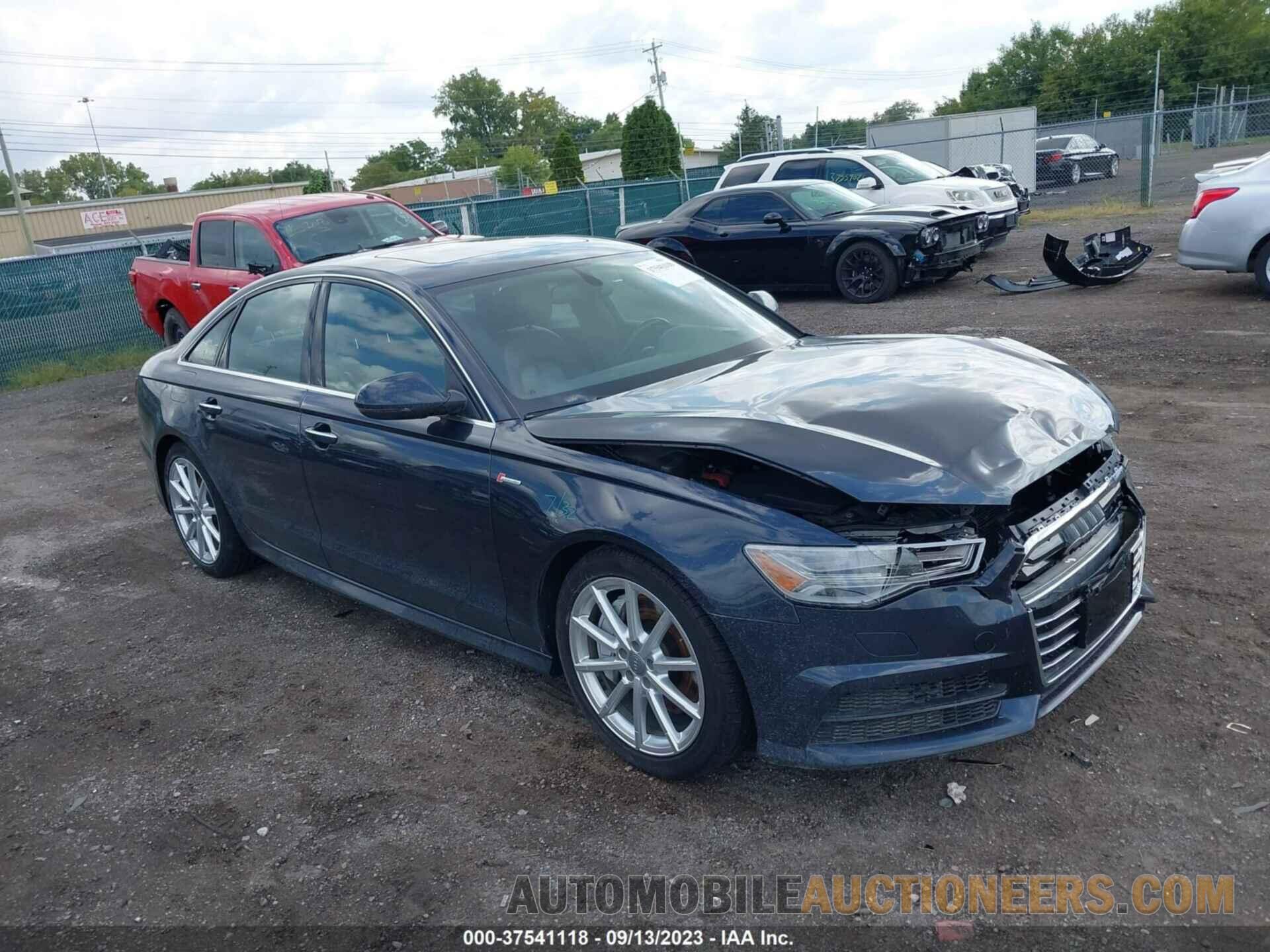 WAUG3AFC3JN071174 AUDI A6 2018