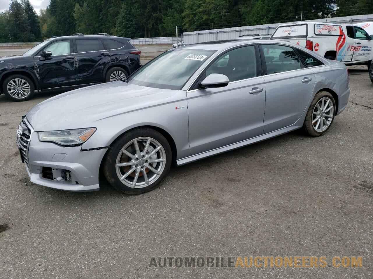 WAUG3AFC3JN105839 AUDI A6 2018