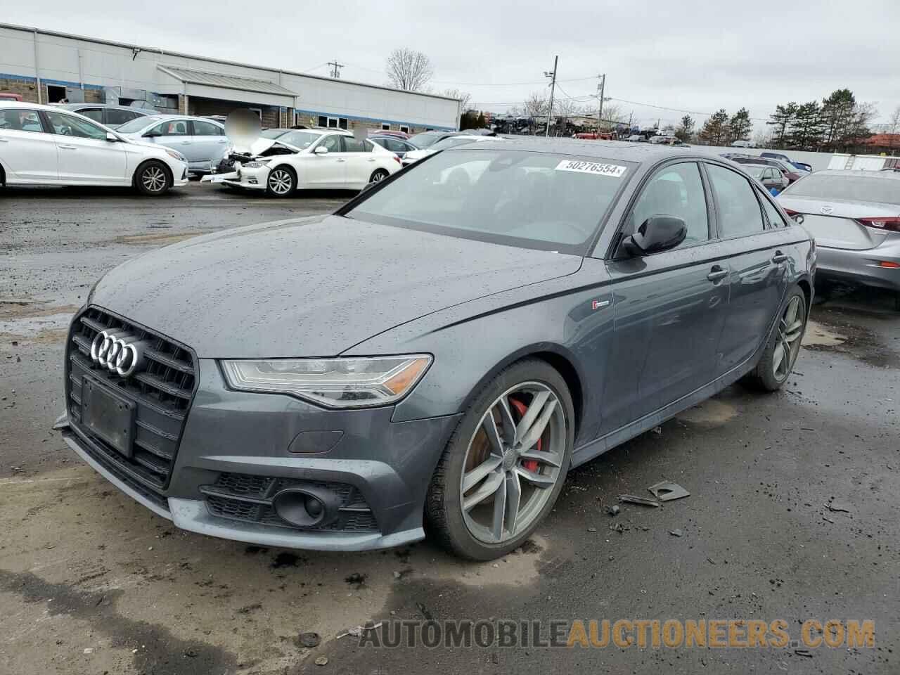 WAUG3AFC4JN003160 AUDI A6 2018