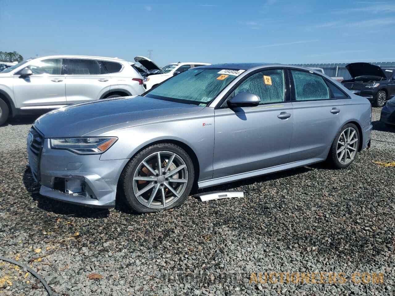 WAUG3AFC4JN025580 AUDI A6 2018