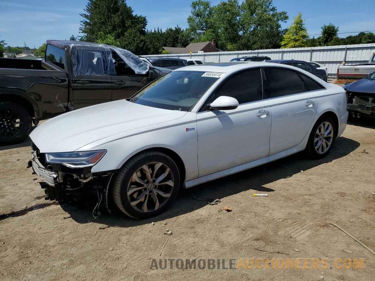 WAUG3AFC4JN032769 AUDI A6 2018