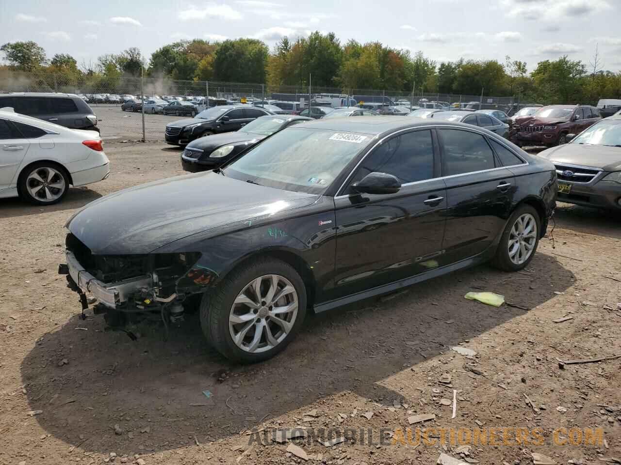 WAUG3AFC4JN034764 AUDI A6 2018