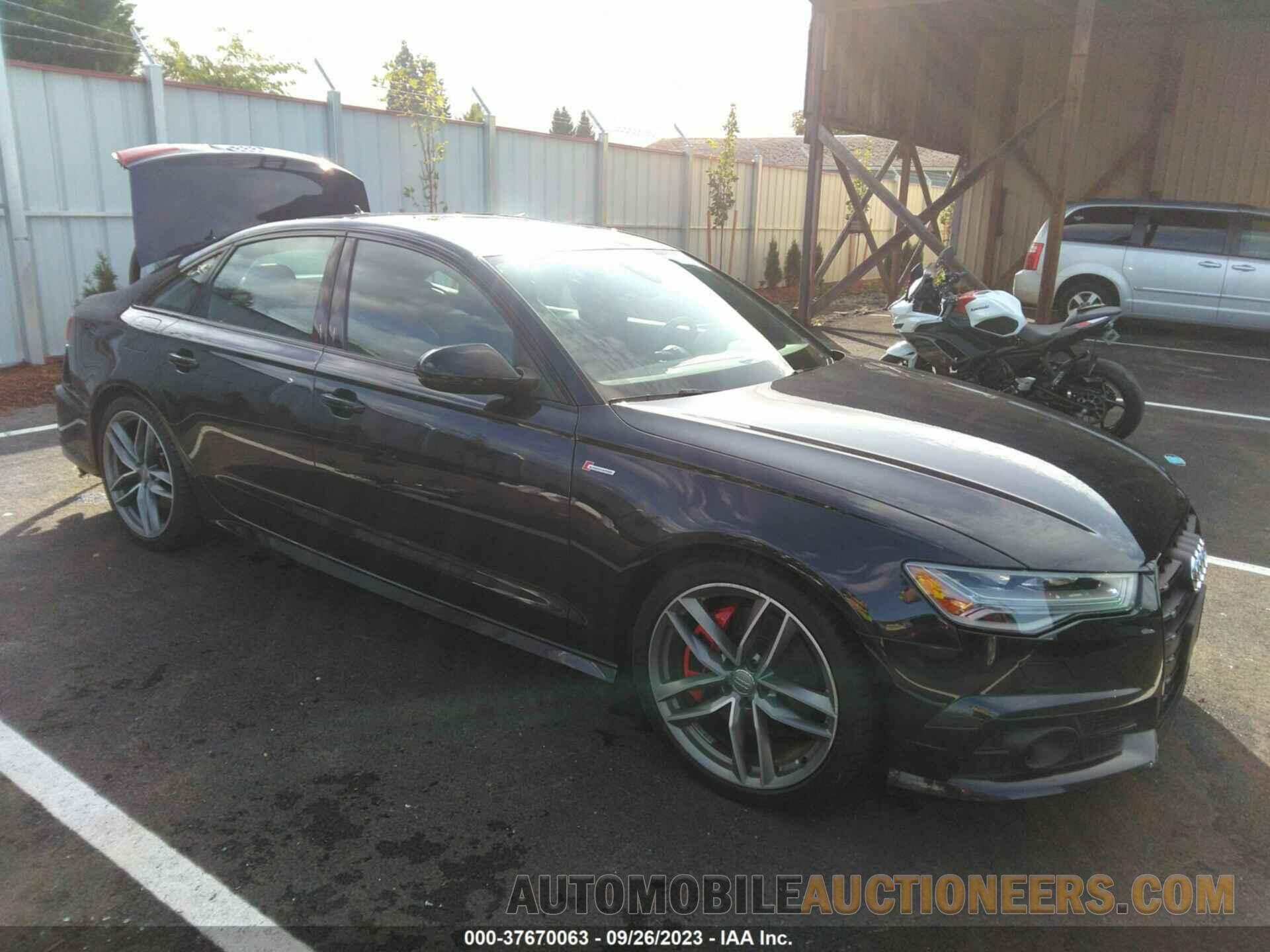 WAUG3AFC4JN058529 AUDI A6 2018