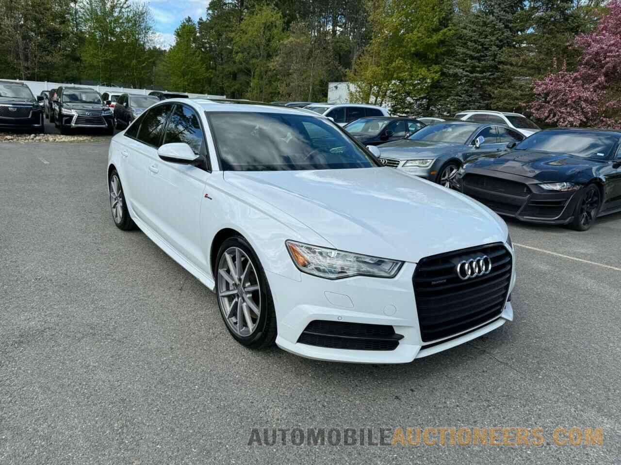 WAUG3AFC4JN111763 AUDI A6 2018