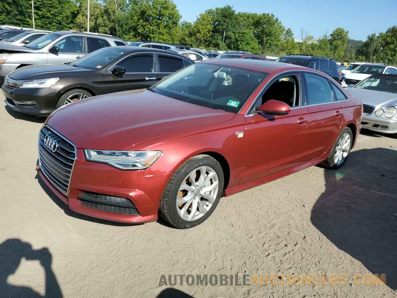 WAUG3AFC5JN001000 AUDI A6 2018