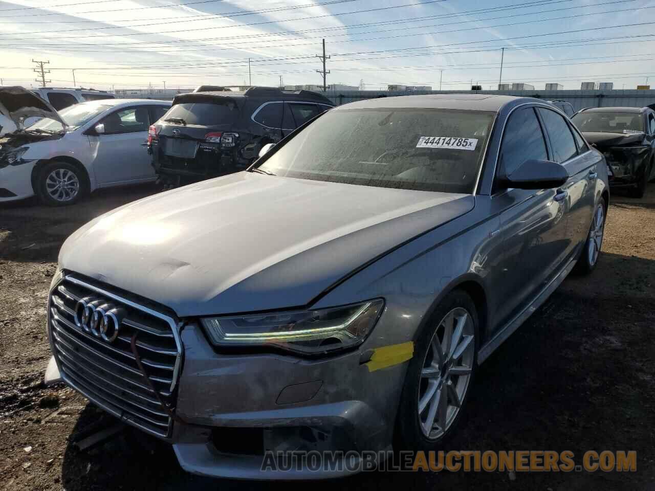 WAUG3AFC5JN004317 AUDI A6 2018