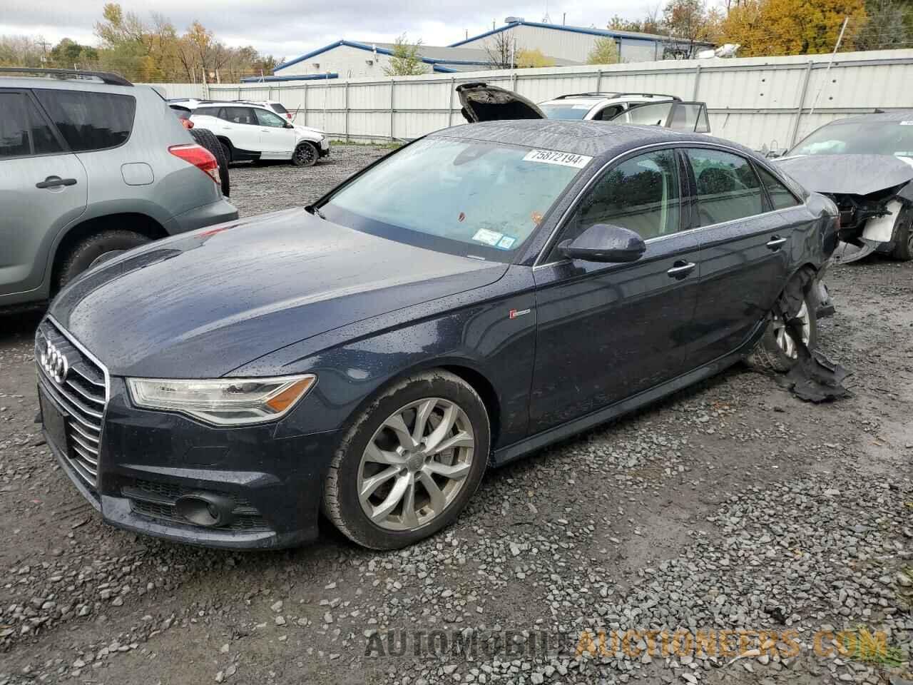 WAUG3AFC5JN043957 AUDI A6 2018