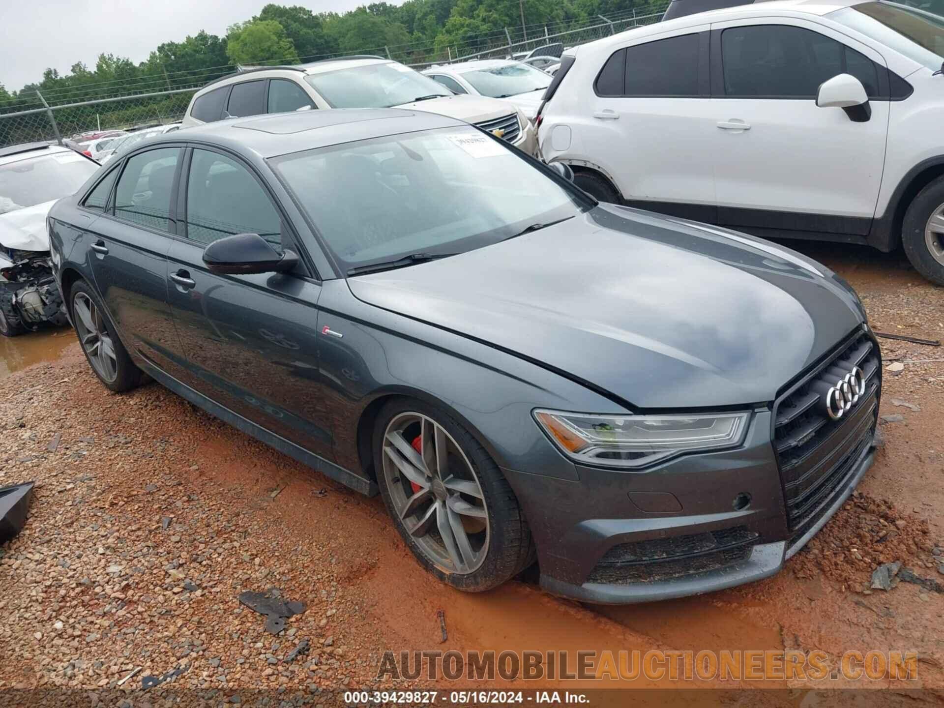 WAUG3AFC6JN016881 AUDI A6 2018