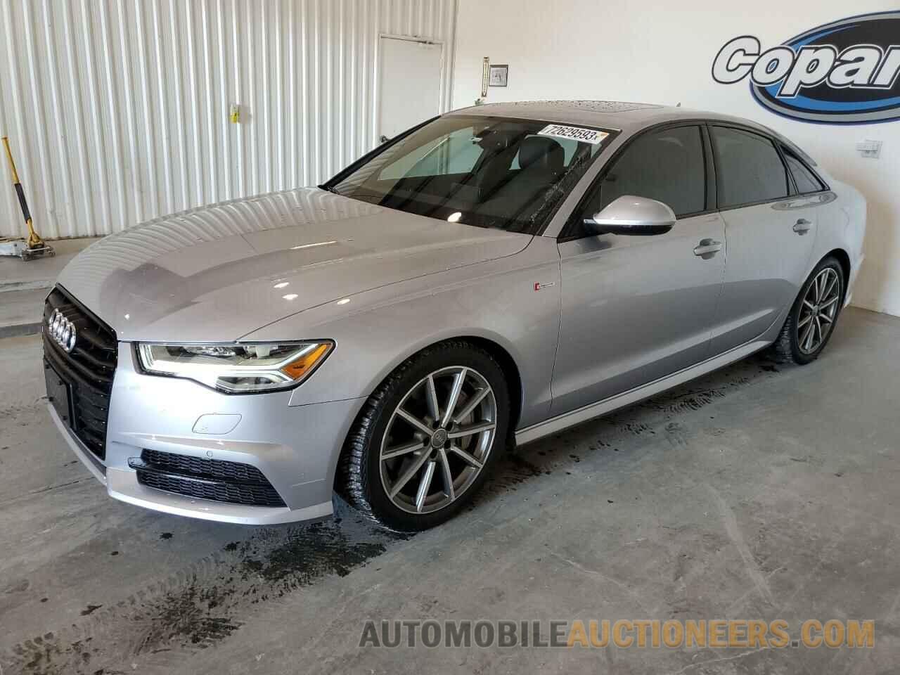 WAUG3AFC6JN088910 AUDI A6 2018