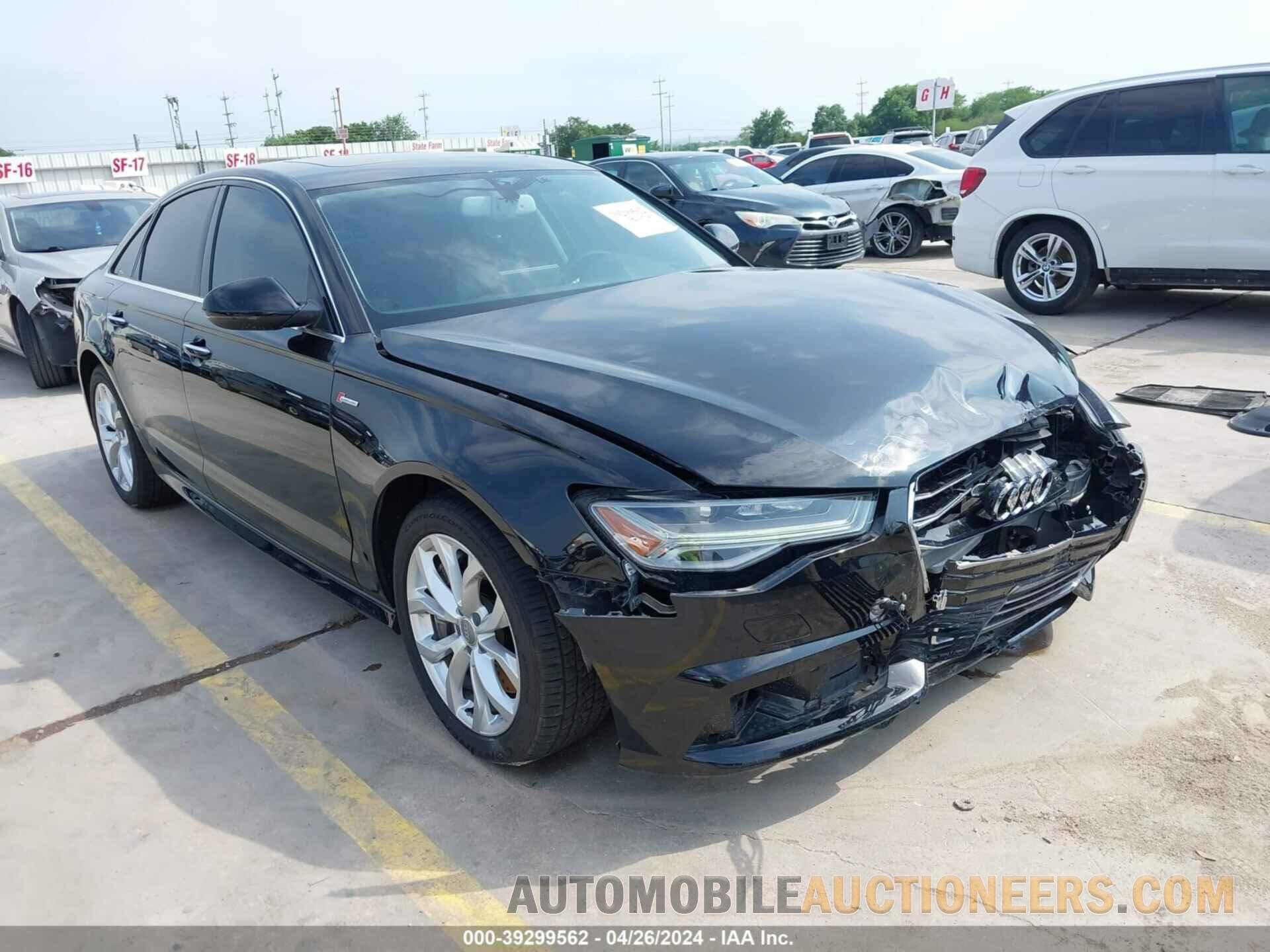 WAUG3AFC7JN029610 AUDI A6 2018