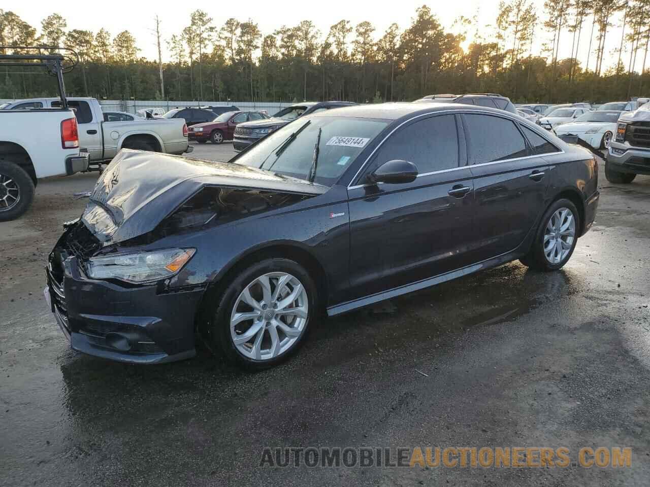 WAUG3AFC7JN101678 AUDI A6 2018