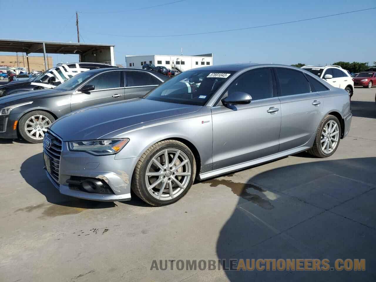 WAUG3AFC8JN000438 AUDI A6 2018