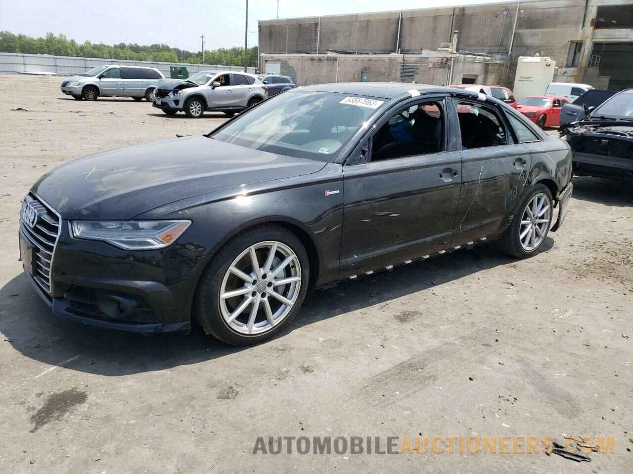 WAUG3AFC9JN002179 AUDI A6 2018