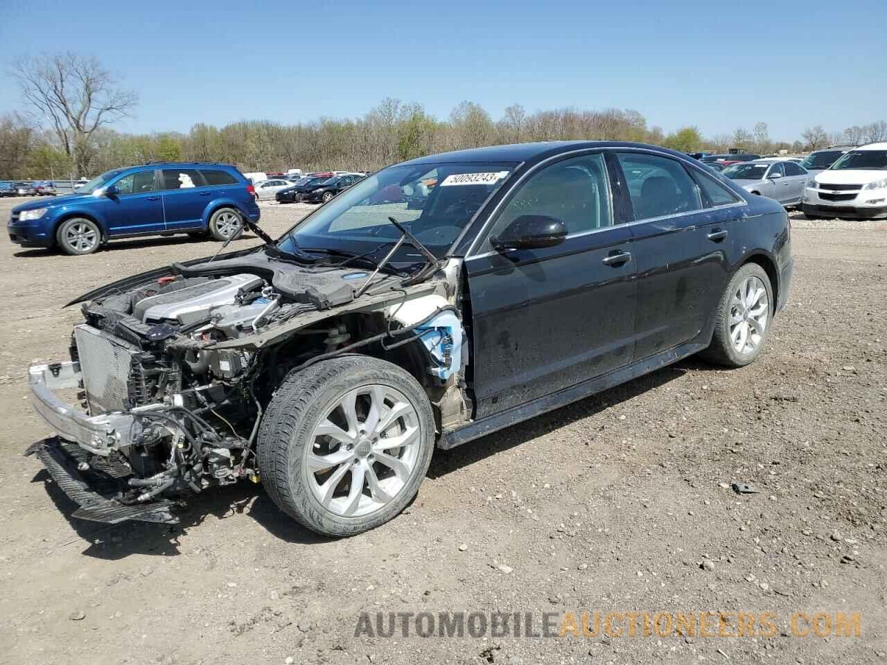 WAUG3AFC9JN043895 AUDI A6 2018