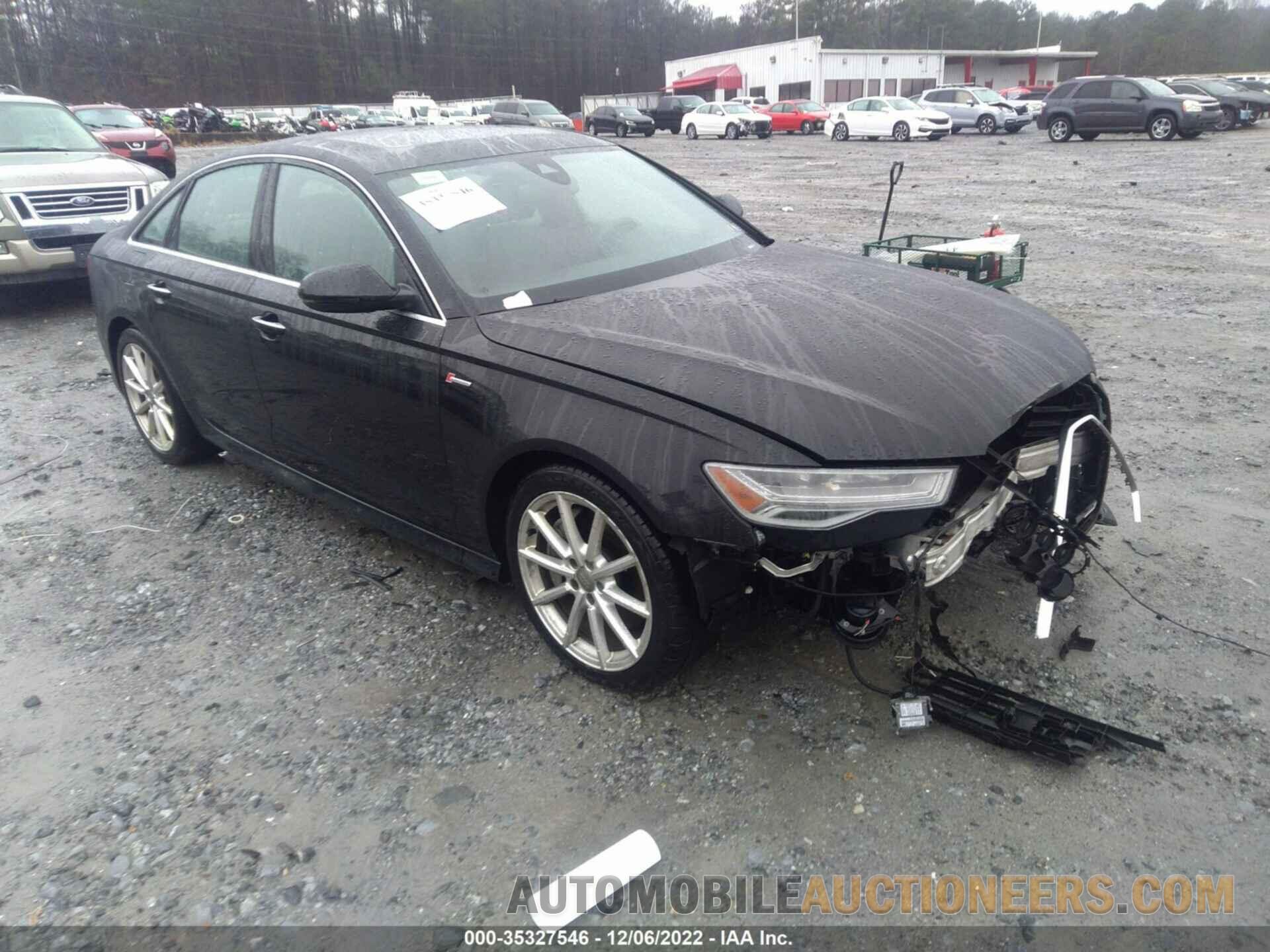 WAUG3AFCXJN001994 AUDI A6 2018