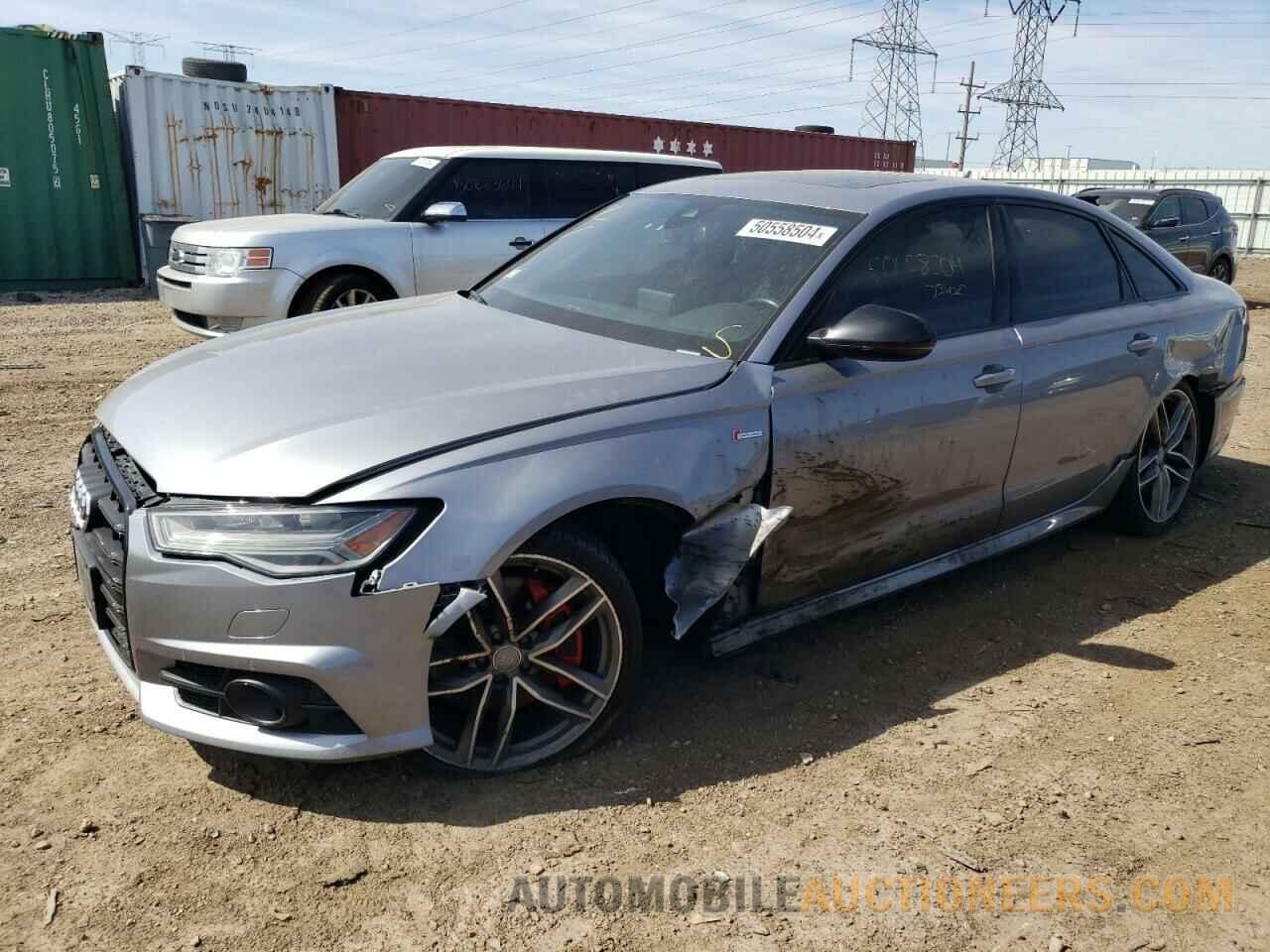 WAUG3AFCXJN002157 AUDI A6 2018