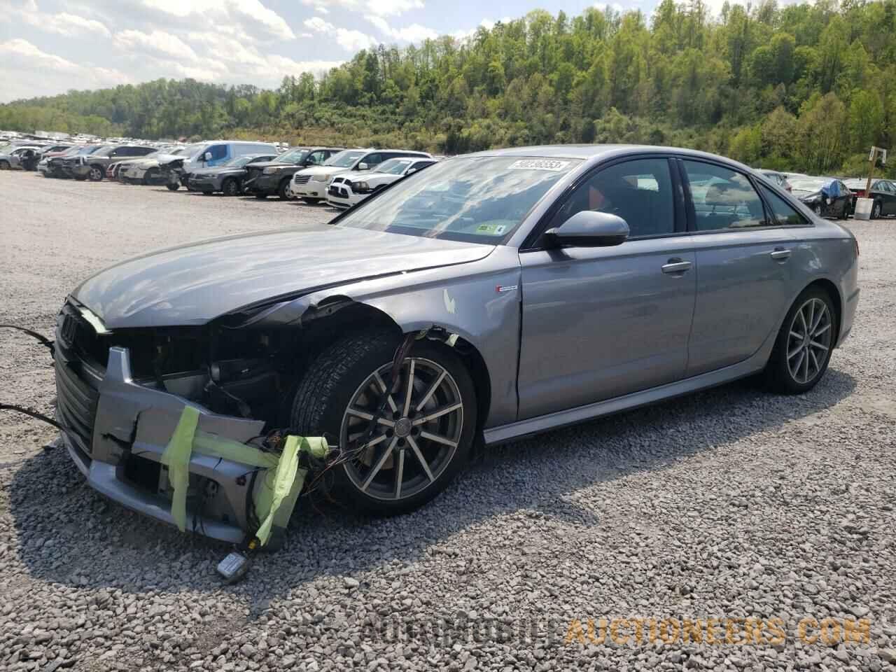 WAUG3AFCXJN008993 AUDI A6 2018