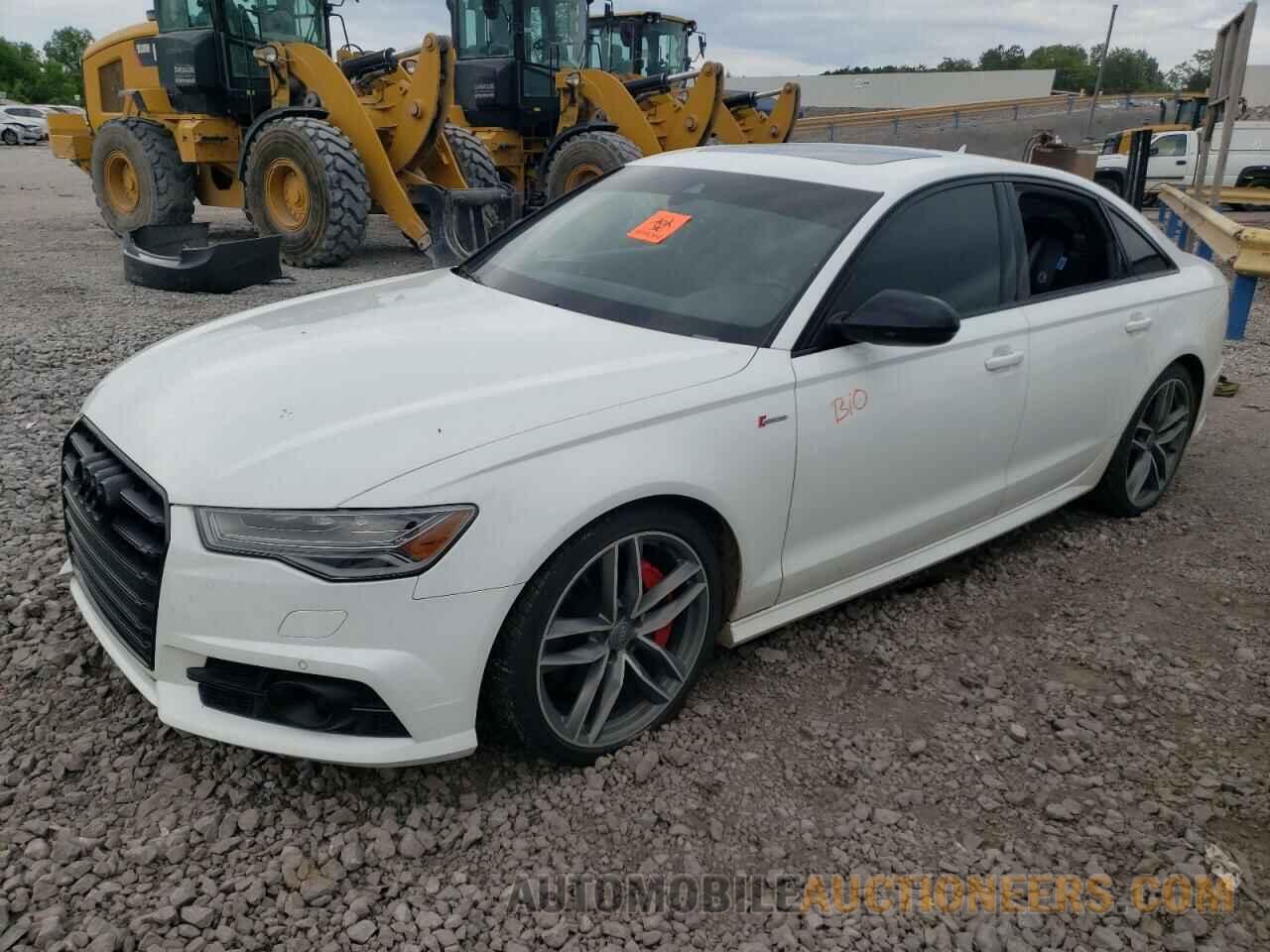 WAUG3AFCXJN019072 AUDI A6 2018