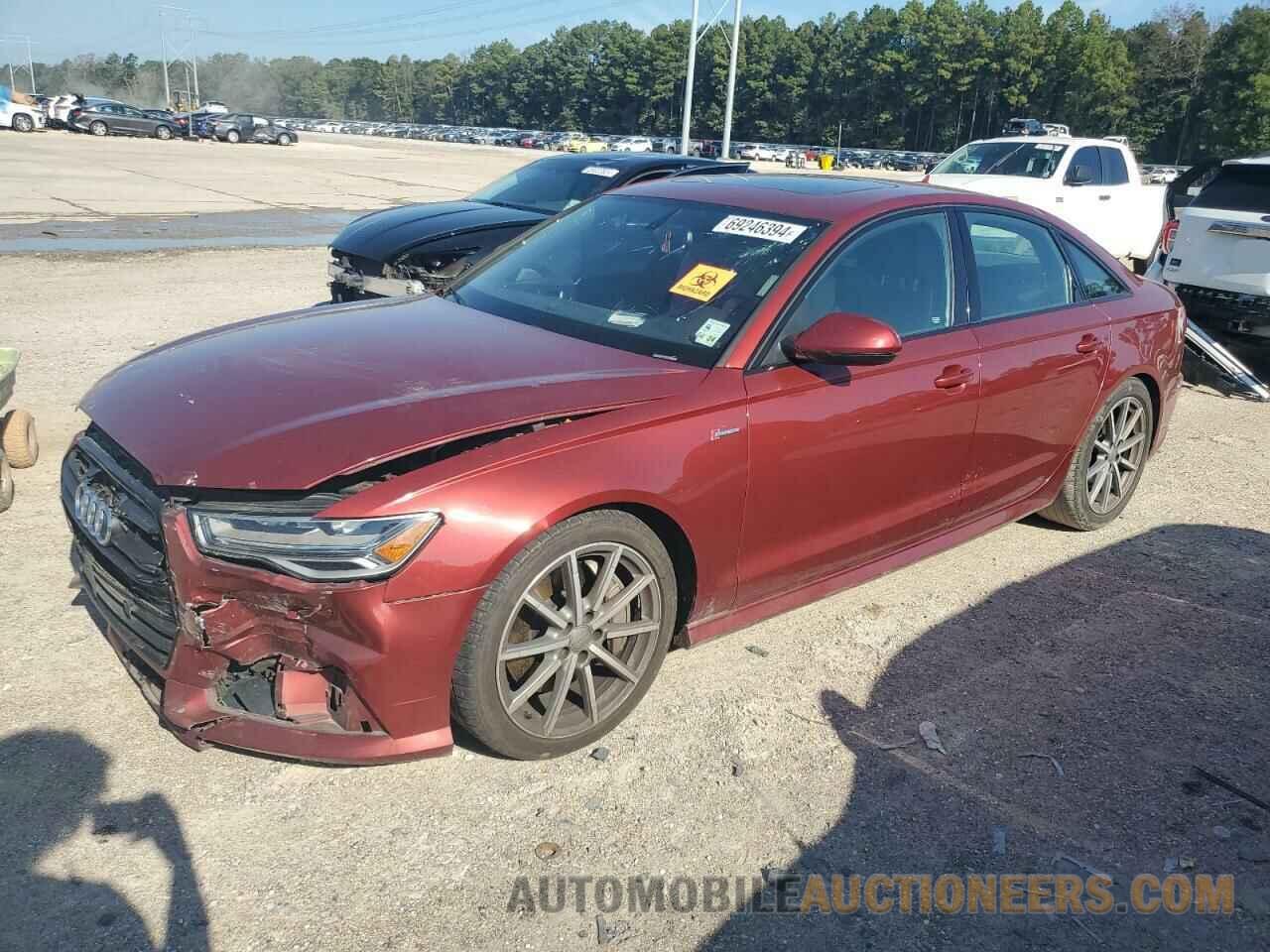 WAUG3AFCXJN052136 AUDI A6 2018