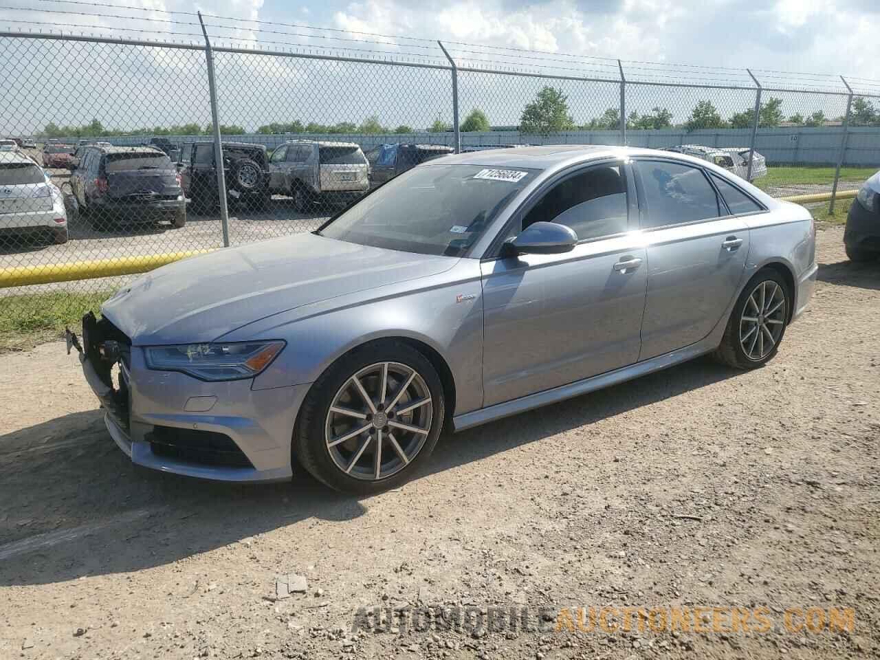 WAUG3AFCXJN096086 AUDI A6 2018