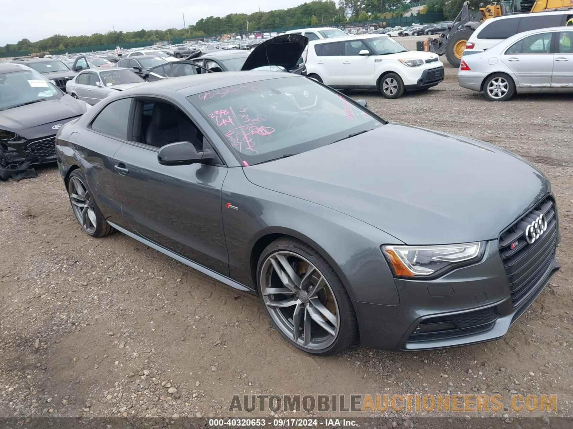 WAUG4AFR6GA012315 AUDI S5 2016