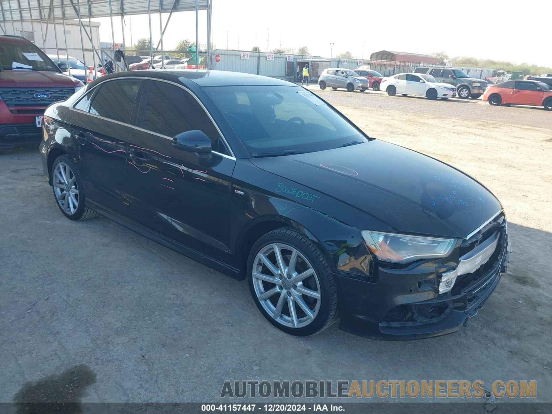 WAUG7GFF0G1006431 AUDI A3 2016