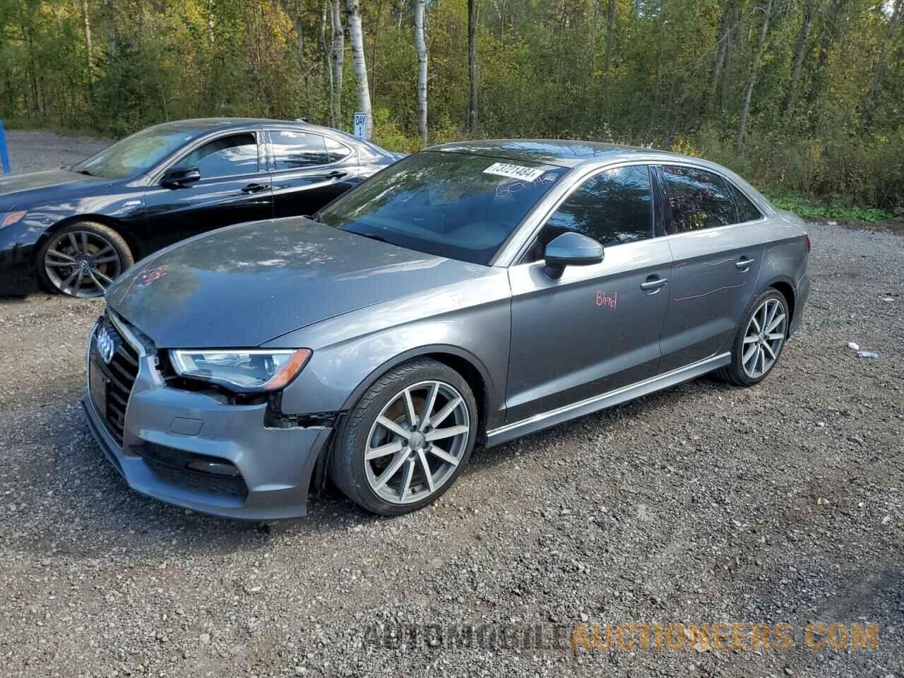 WAUG7GFF0G1025707 AUDI A3 2016