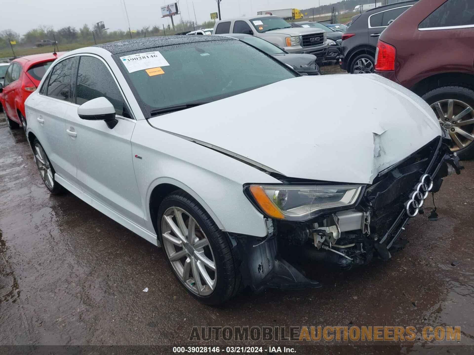 WAUG7GFF9G1061623 AUDI A3 2016