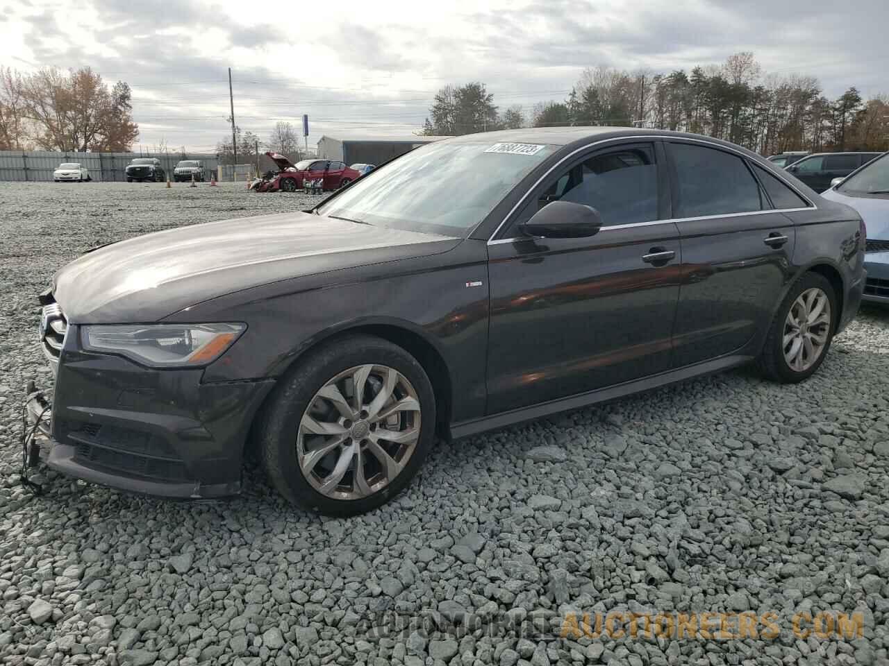 WAUG8AFC0HN004415 AUDI A6 2017