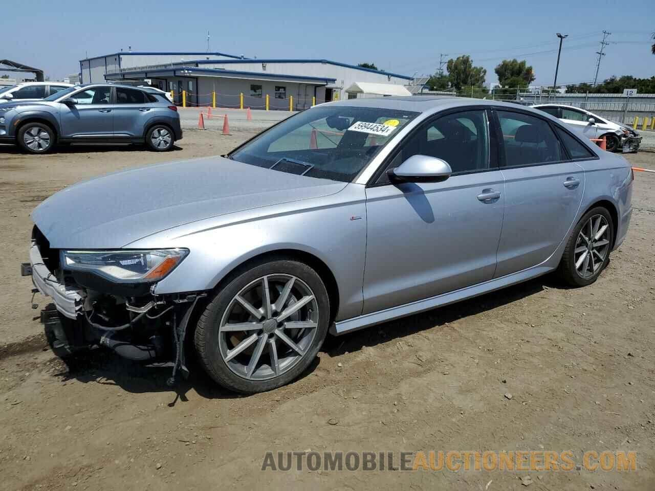 WAUG8AFC0HN105793 AUDI A6 2017