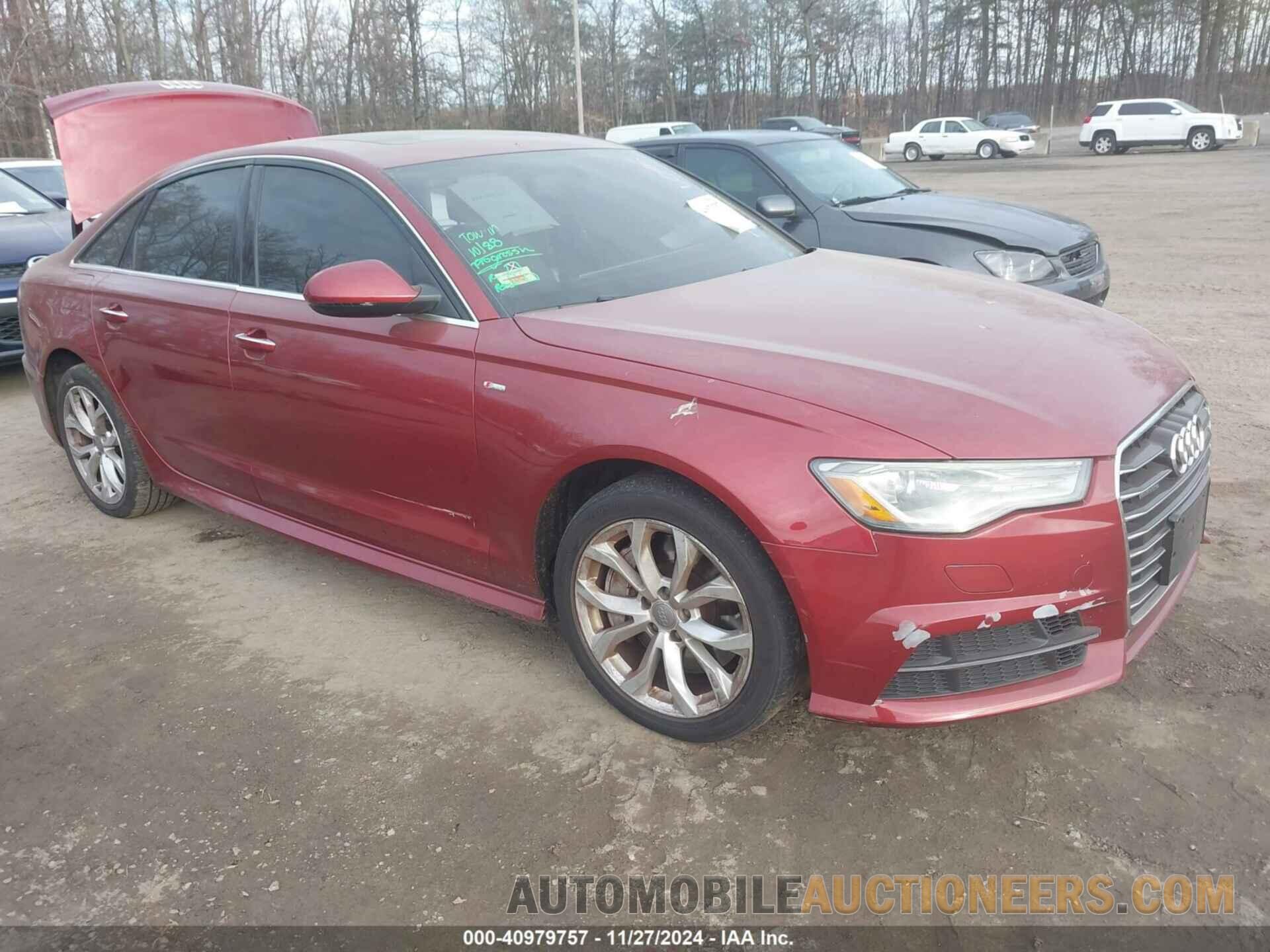 WAUG8AFC0HN123954 AUDI A6 2017