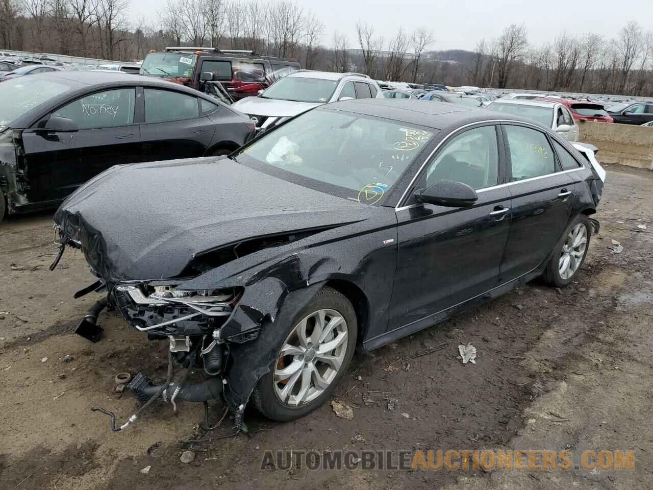 WAUG8AFC0JN011869 AUDI A6 2018