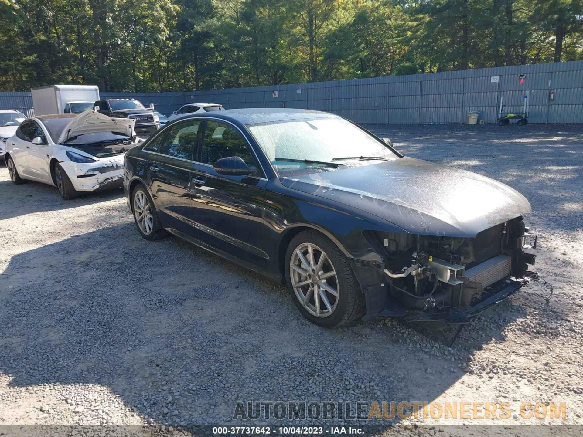 WAUG8AFC0JN016084 AUDI A6 2018