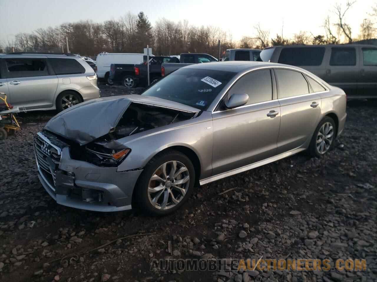 WAUG8AFC0JN020877 AUDI A6 2018