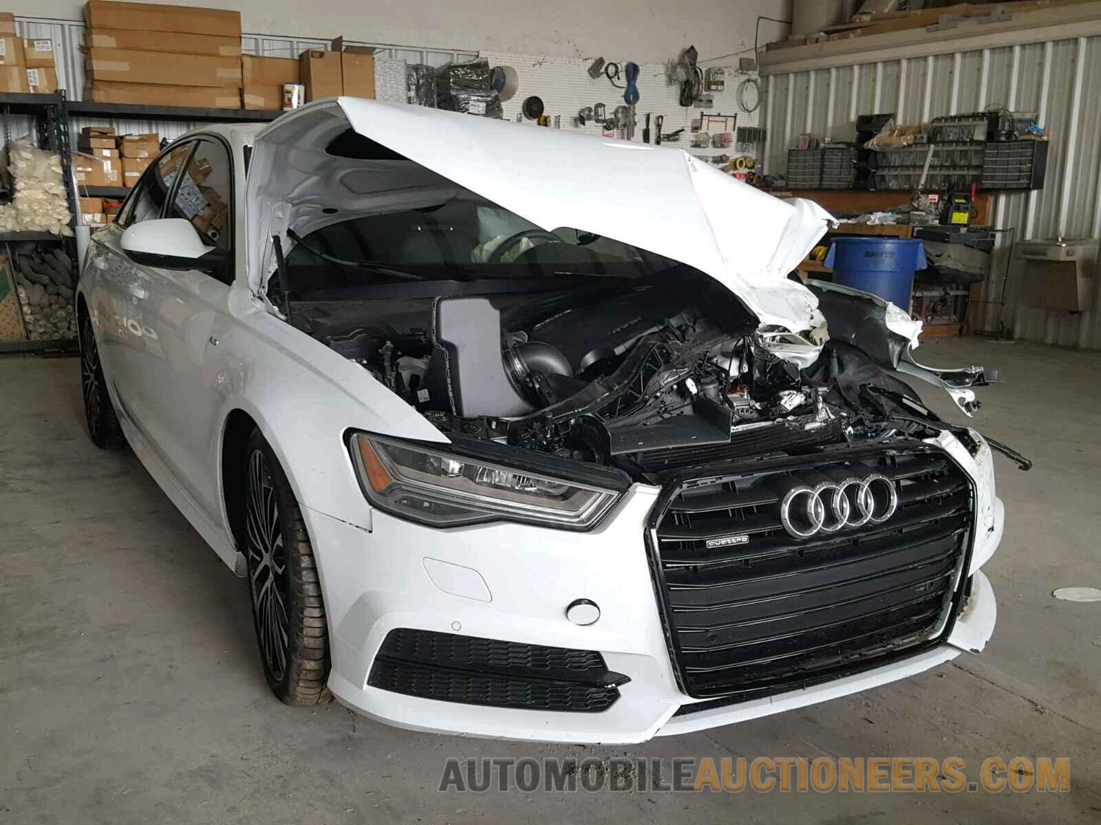 WAUG8AFC0JN030146 AUDI A6 2018