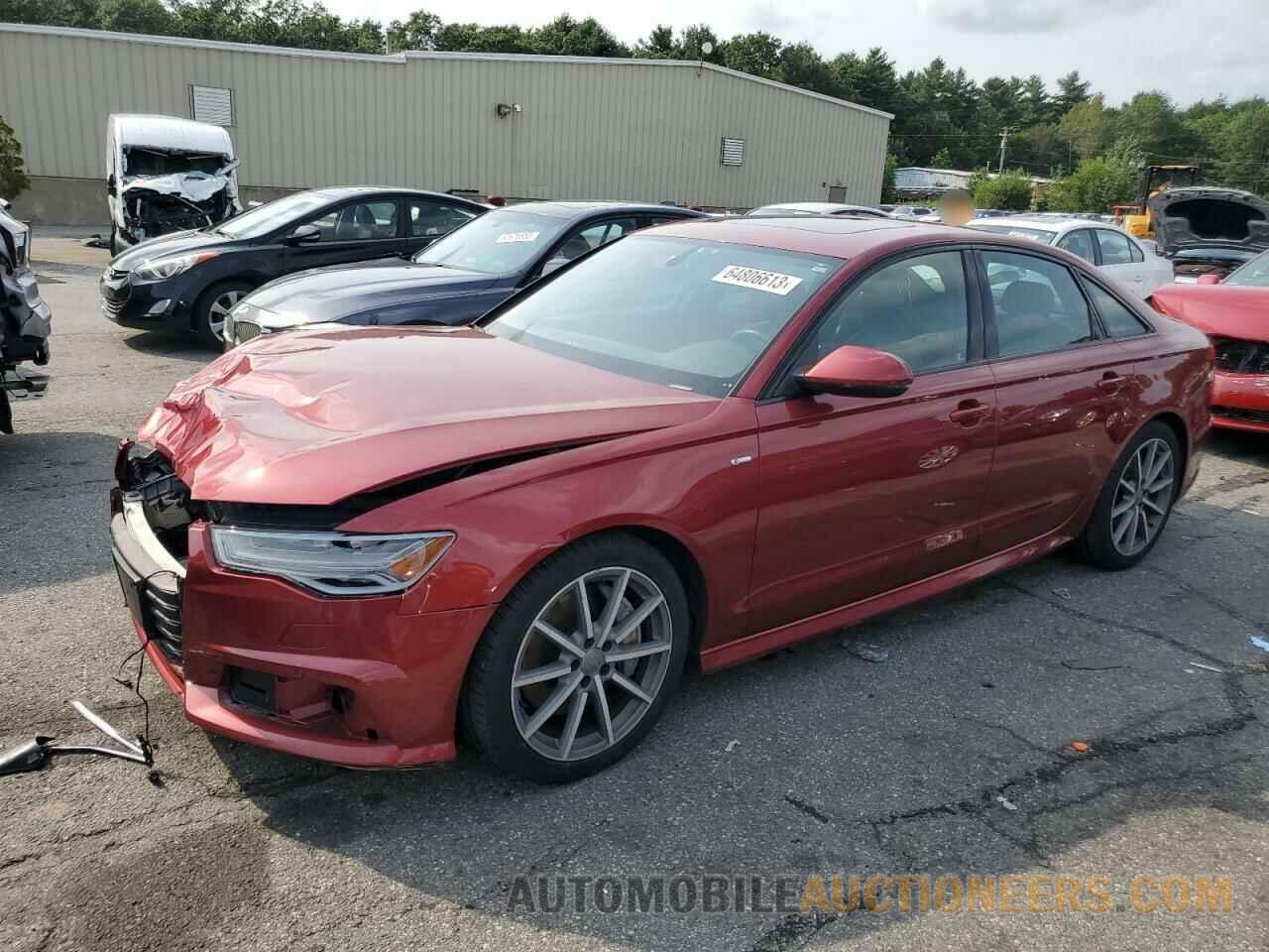 WAUG8AFC0JN032706 AUDI A6 2018