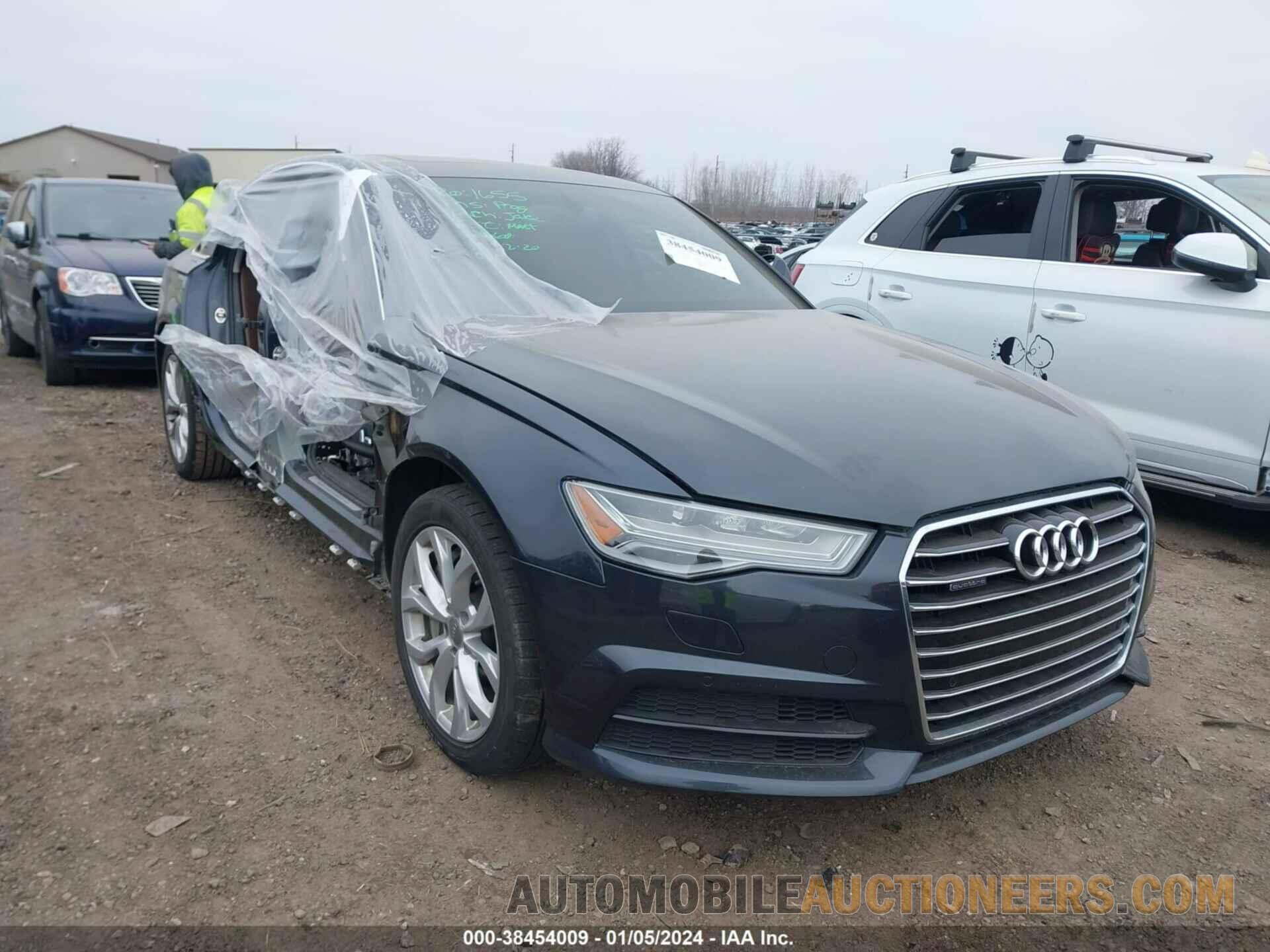 WAUG8AFC0JN060537 AUDI A6 2018