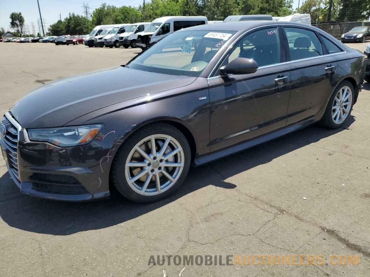 WAUG8AFC1HN008800 AUDI A6 2017