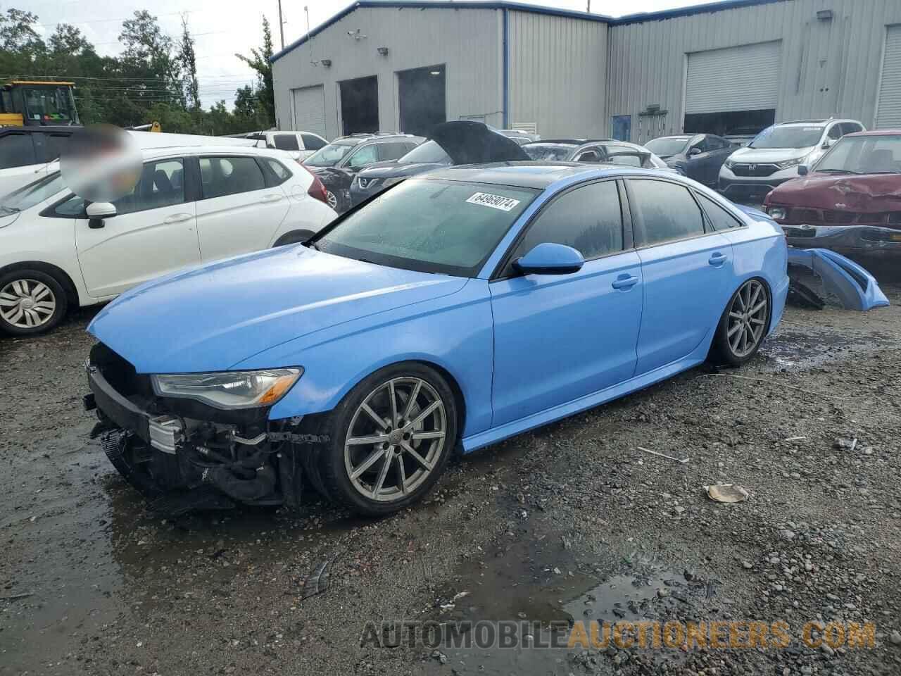 WAUG8AFC1HN012894 AUDI A6 2017