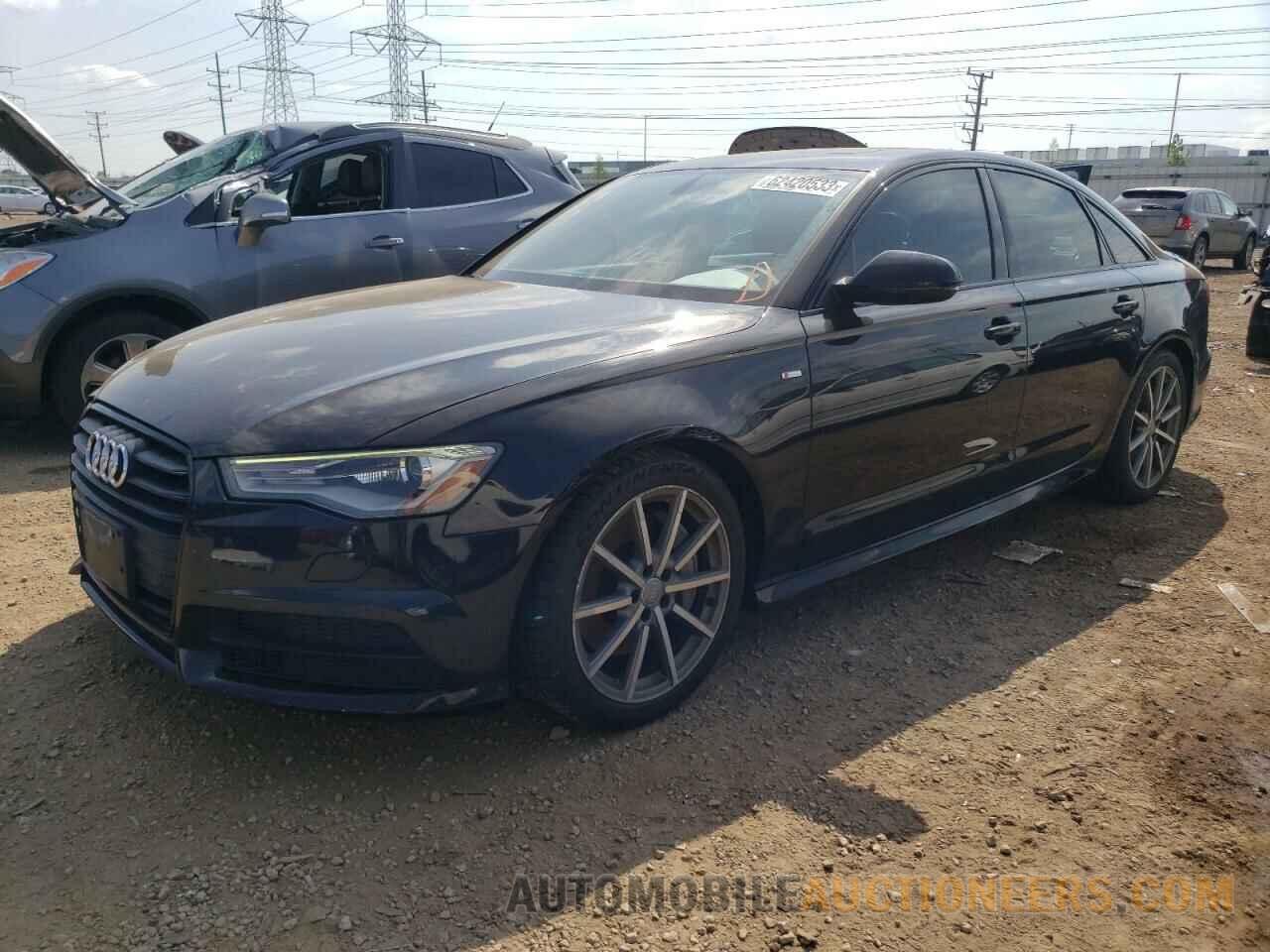 WAUG8AFC1HN075901 AUDI A6 2017