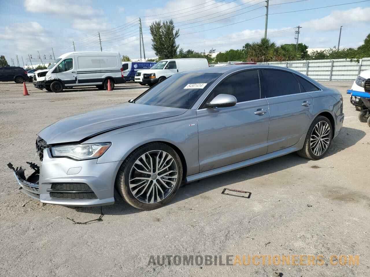 WAUG8AFC1HN132923 AUDI A6 2017