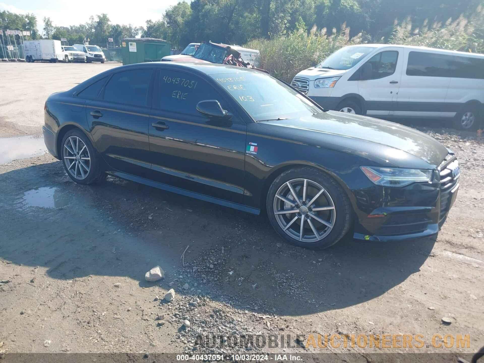 WAUG8AFC1JN029457 AUDI A6 2018