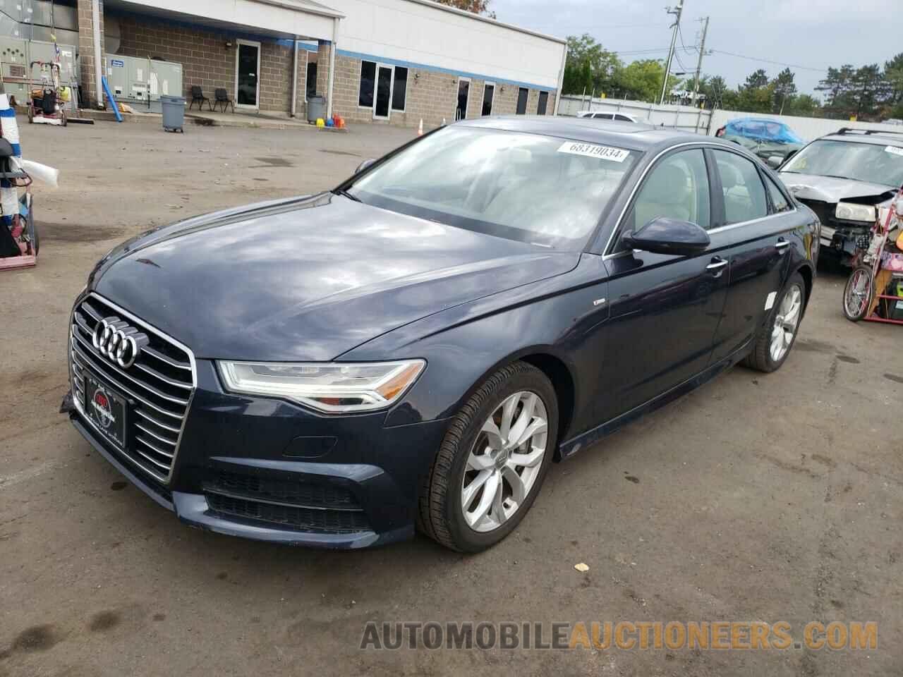 WAUG8AFC1JN036652 AUDI A6 2018