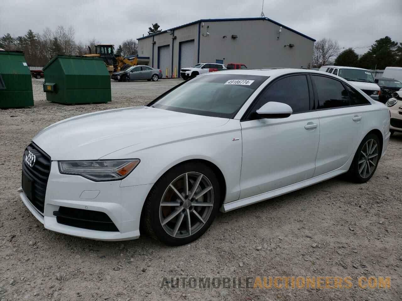 WAUG8AFC1JN077802 AUDI A6 2018